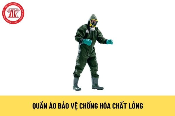 quần áo bảo vệ chống hóa chất lỏng