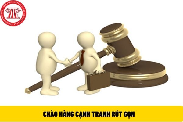 chào hàng cạnh tranh rút gọn