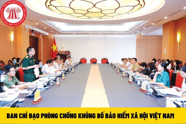 Ban Chỉ đạo Phòng chống khủng bố Bảo hiểm xã hội Việt Nam