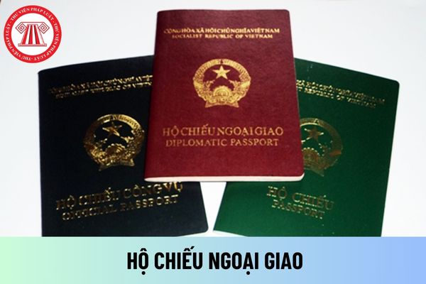 mẫu hộ chiếu ngoại giao
