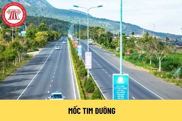 Mốc tim đường