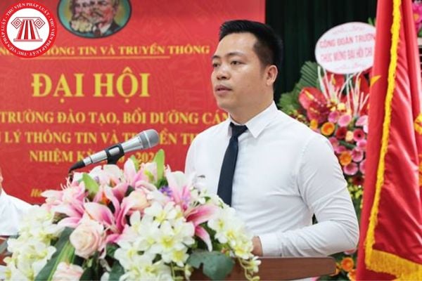 Trường Đào tạo, Bồi dưỡng cán bộ quản lý Thông tin và Truyền thông