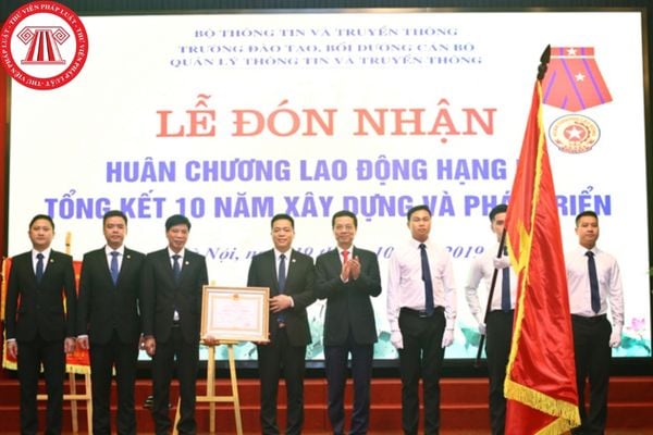  Trường Đào tạo, Bồi dưỡng cán bộ quản lý Thông tin và Truyền thông