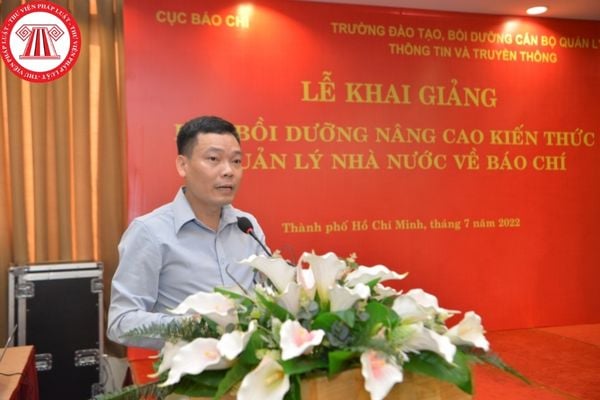 Trường Đào tạo, Bồi dưỡng cán bộ quản lý thông tin và truyền thông