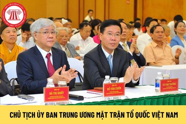 Chủ tịch Ủy ban Trung ương Mặt trận Tổ quốc Việt Nam