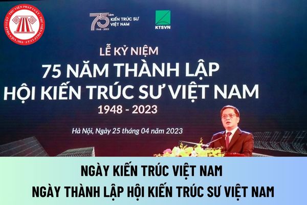 Ngày kiến trúc sư Việt Nam