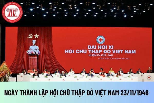 Ngày thành lập Hội Chữ thập đỏ Việt Nam