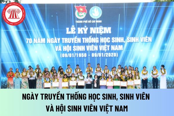Kỷ niệm 74 năm Ngày Truyền thống học sinh, sinh viên và Hội sinh viên Việt Nam