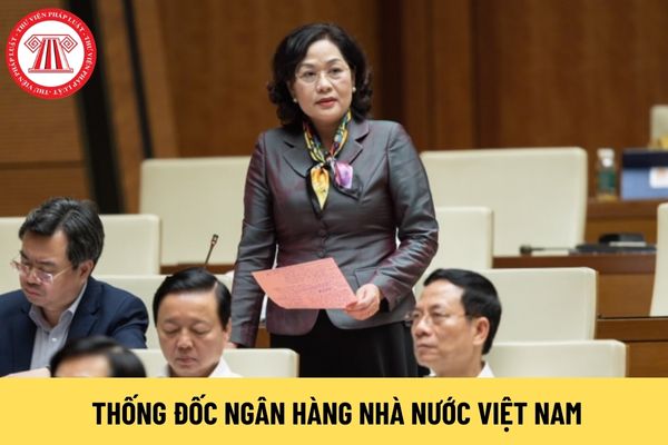 Thống đốc Ngân hàng Nhà nước Việt Nam