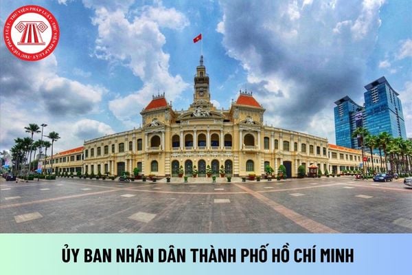 Ủy ban nhân dân Thành phố Hồ Chí Minh