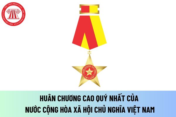 Huân chương Sao Vàng Việt Nam 2023