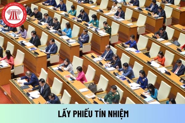 lấy phiếu tín nhiệm