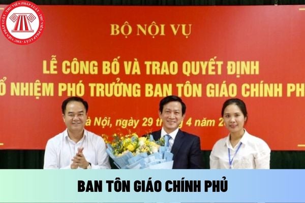 Ban Tôn giáo Chính phủ