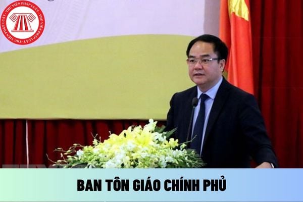 Ban Tôn giáo Chính phủ