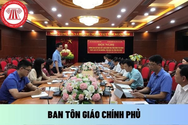 Ban Tôn giáo Chính phủ