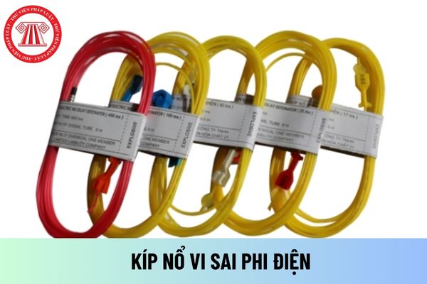 kíp nổ vi sai phi điện