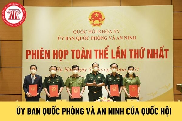 Ủy ban Quốc phòng và An ninh của Quốc hội