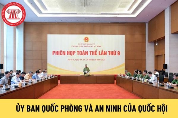 Ủy ban Quốc phòng và An ninh của Quốc hội