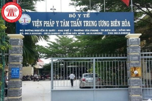 Viện Pháp y Tâm thần Trung ương Biên Hòa