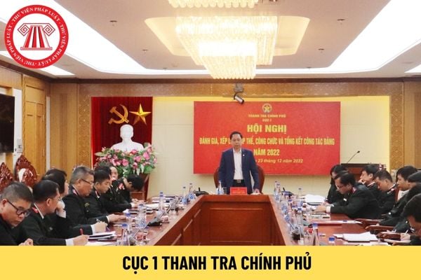 Cục 1 Thanh tra Chính phủ