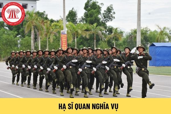 Hạ sĩ quan nghĩa vụ là ai