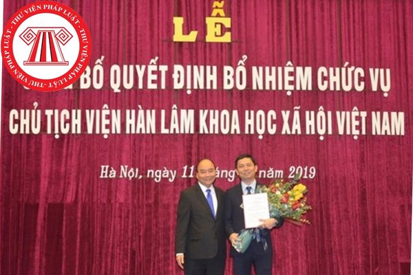 Viện Hàn lâm Khoa học xã hội Việt Nam