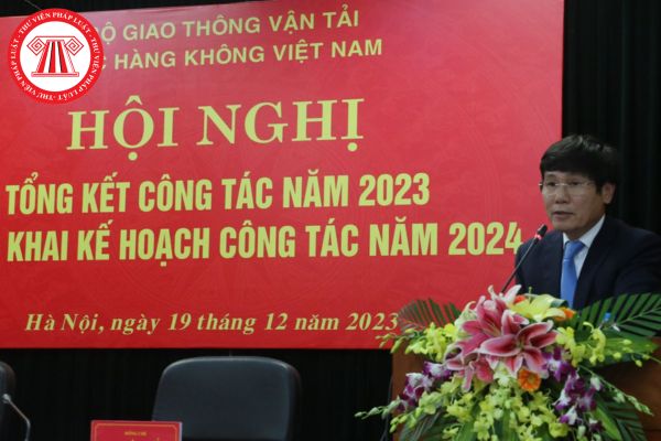 Cục trưởng Cục HKVN Đinh Việt Thắng