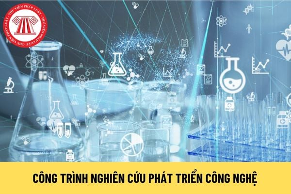 Công trình nghiên cứu phát triển công nghệ là gì? Công trình này được xét tặng các giải thưởng nào?