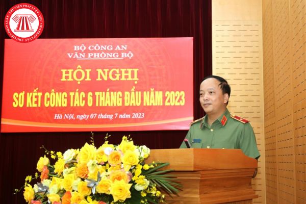 Thiếu tướng Đặng Hồng Đức, Bí thư Đảng ủy, Chánh Văn phòng Bộ Công an