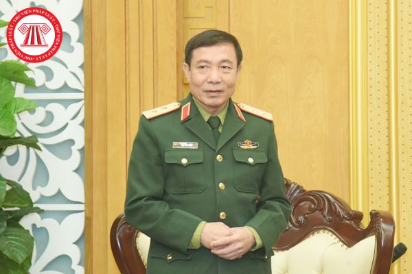 Đồng chí Thái Văn Minh - Cục trưởng Cục Quân huấn