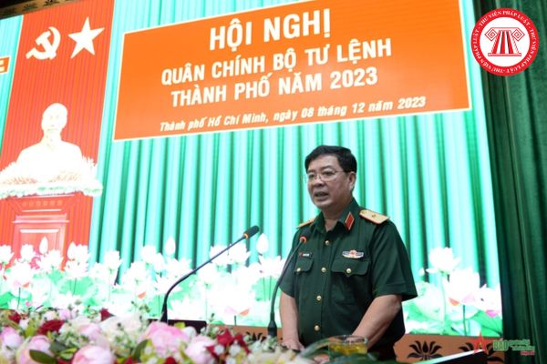 Chính ủy Bộ tư lệnh TP Hồ Chí Minh