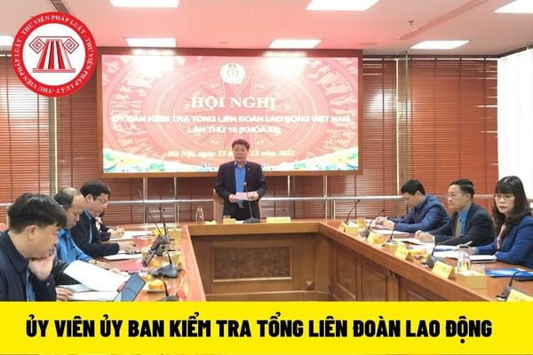 Ủy viên Ủy ban Kiểm tra Tổng Liên đoàn