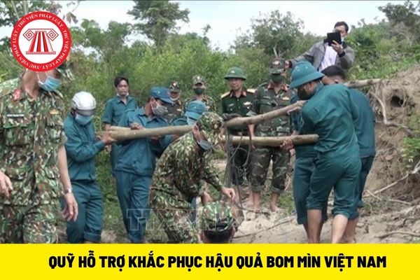 Quỹ hỗ trợ khắc phục hậu quả bom mìn Việt Nam