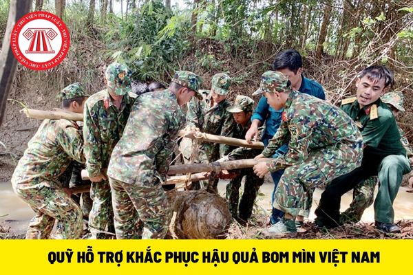 Quỹ hỗ trợ khắc phục hậu quả bom mìn Việt Nam