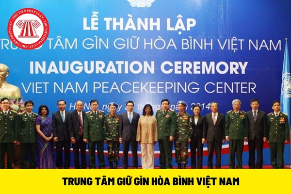 Trung tâm Giữ gìn hòa bình Việt Nam