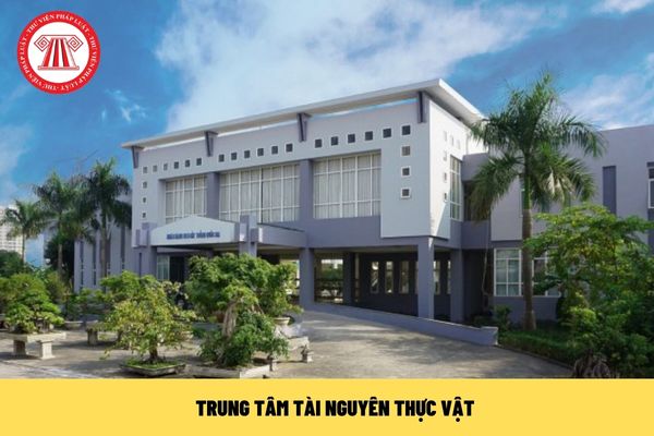 Trung tâm Tài nguyên thực vật