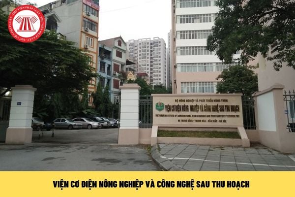 Viện Cơ điện nông nghiệp và Công nghệ sau thu hoạch