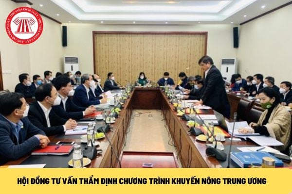 chương trình khuyến nông trung ương