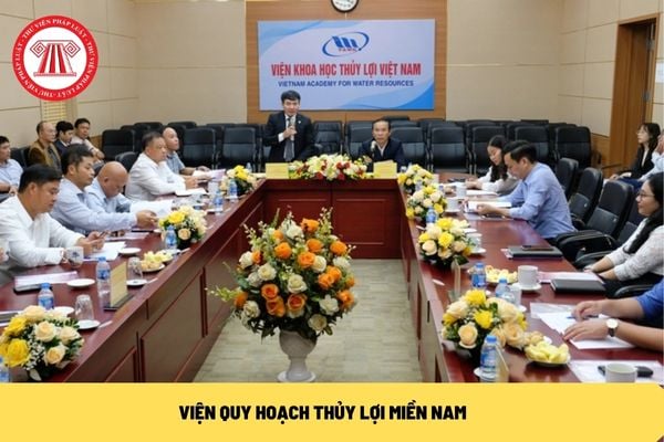 viện quy hoạch thủy lợi miền nam