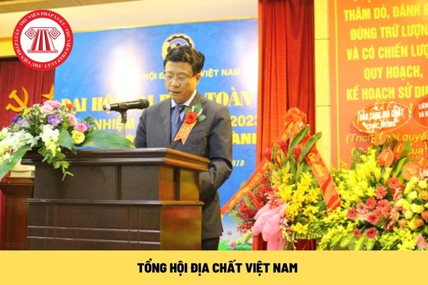 Tổng Hội Địa chất Việt Nam