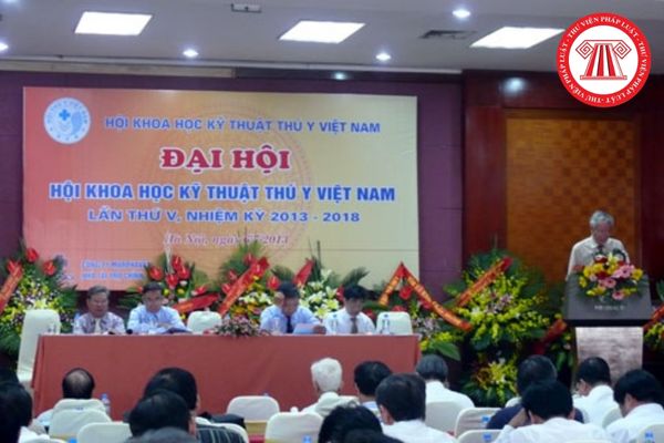 Hội Khoa Học Kỹ Thuật Thú Y Việt Nam là tổ chức gì? Hội Khoa Học Kỹ Thuật Thú Y Việt Nam được thành lập nhằm mục đích gì?