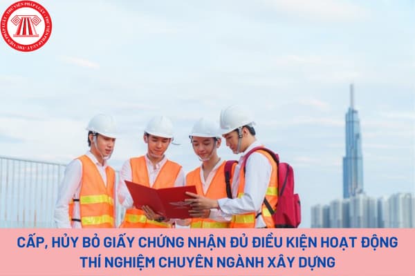 hủy bỏ giấy chứng nhận