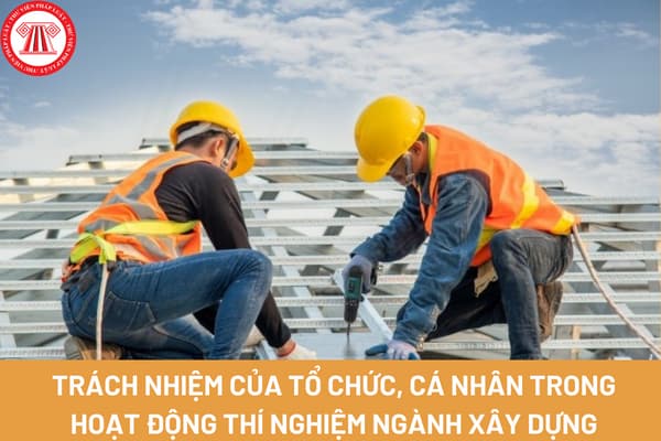 thí nghiệm ngành xây dựng