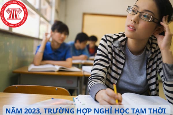 nghỉ học tạm thời