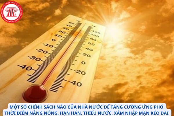 tăng cường ứng phó nắng nóng hạn hán