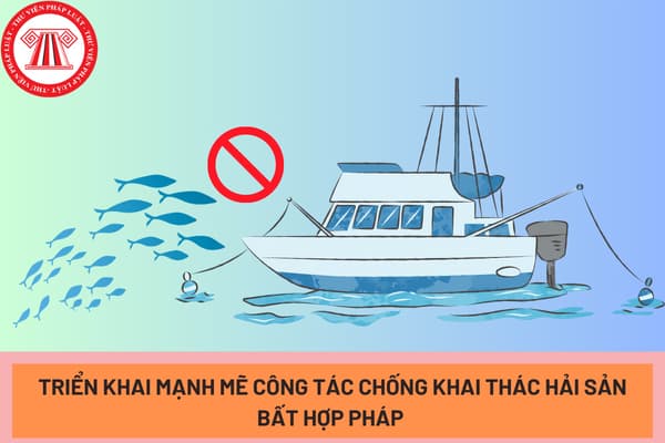 chống khai thác hải sản