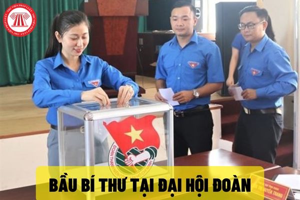 Phương pháp bầu Bí thư tại Đại hội Đoàn Thanh niên cộng sản Hồ Chí Minh