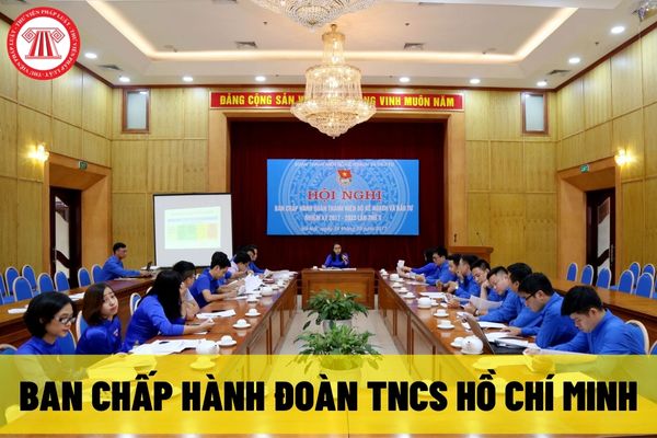 Tiêu chuẩn đối với Ủy viên Ban Chấp hành Đoàn Thanh niên cộng sản Hồ Chí Minh