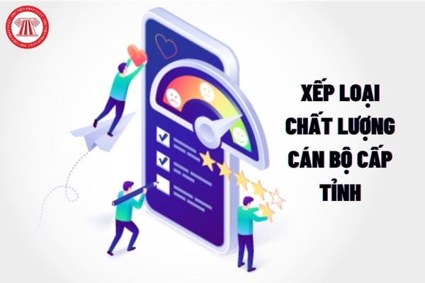 Xếp loại chất lượng cán bộ cấp tỉnh thực hiện theo trình tự thế nào? Ai có quyền xếp loại chất lượng cán bộ cấp tỉnh?