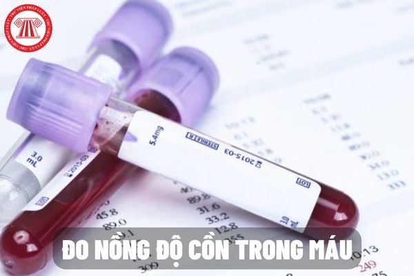 Đo nồng độ cồn trong máu